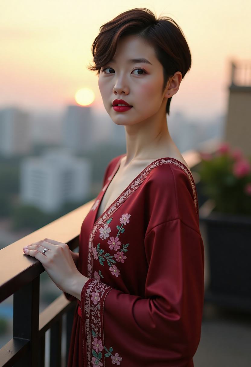 校园动画场景设定稿